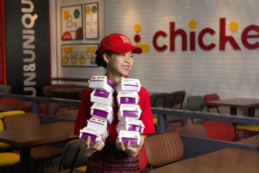 Lotteria kỷ niệm sinh nhật 30 tuổi của chiếc bánh Bulgogi Burger