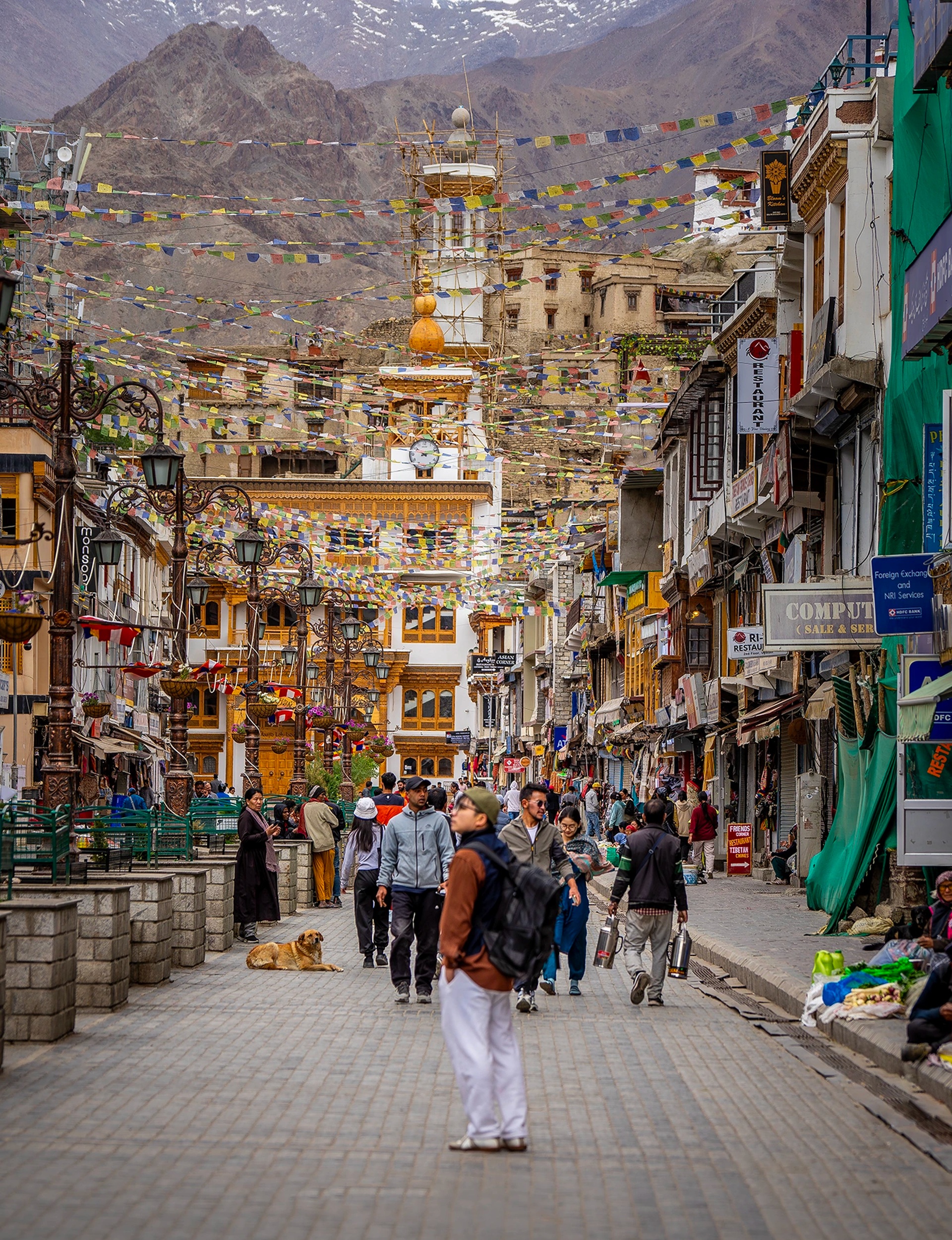 Khách Việt 14 ngày lái mô tô khám phá thiên nhiên siêu thực ở Ladakh Ấn Độ - 18