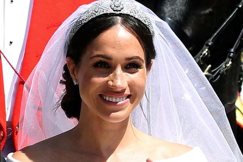 Bí mật chiếc vương miện kim cương của cô dâu Meghan