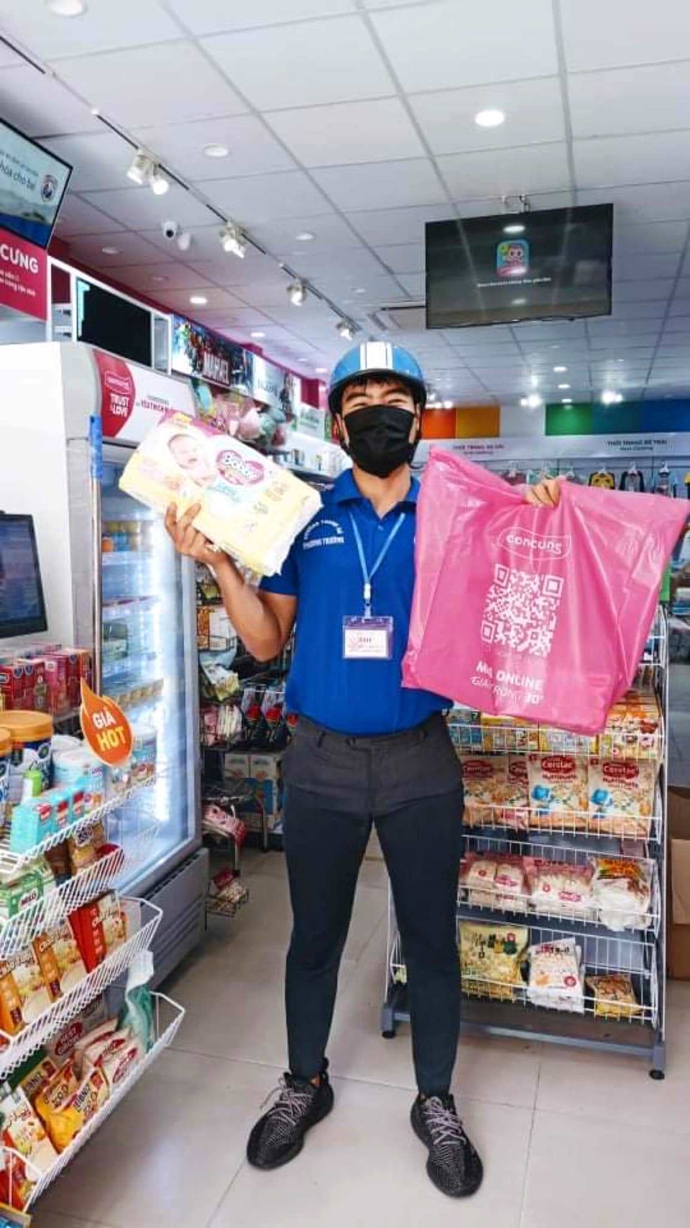 Alo, shipper xanh xin nghe! Hôm nay bà con cần gì, ăn gì ạ? - 2 Alo, shipper xanh xin nghe! Hôm nay bà con cần gì, ăn gì ạ? - 2