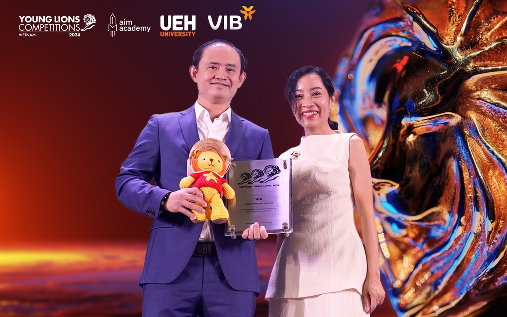 VIB cùng tài năng sáng tạo trẻ chinh phục thử thách số hóa ở Vietnam Young Lion 2024 - 1 VIB cùng tài năng sáng tạo trẻ chinh phục thử thách số hóa ở Vietnam Young Lion 2024 - 1