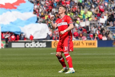 Schweinsteiger ghi bàn trong ngày ra mắt Chicago Fire