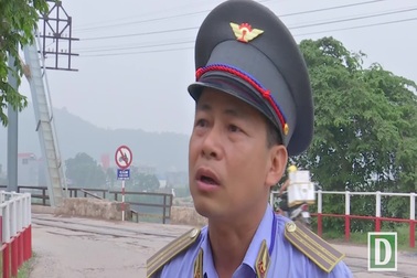 Tai hoạ khôn lường trực chờ trên cây cầu “độc nhất vô nhị” tại Bắc Giang