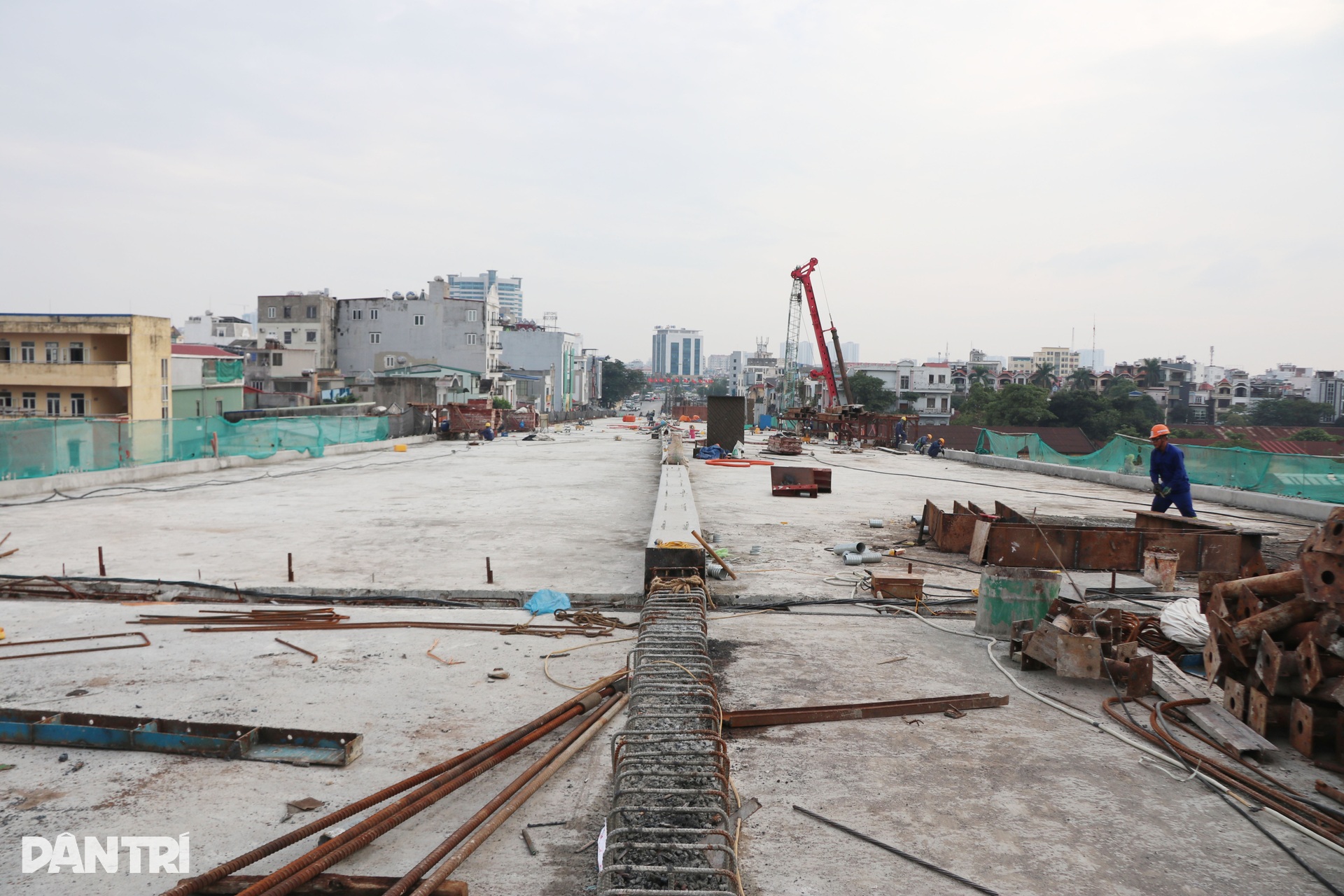 Hiện trạng dự án cầu Nguyễn Trãi và vùng phụ cận 6.300 tỷ đồng ở Hải Phòng - 7