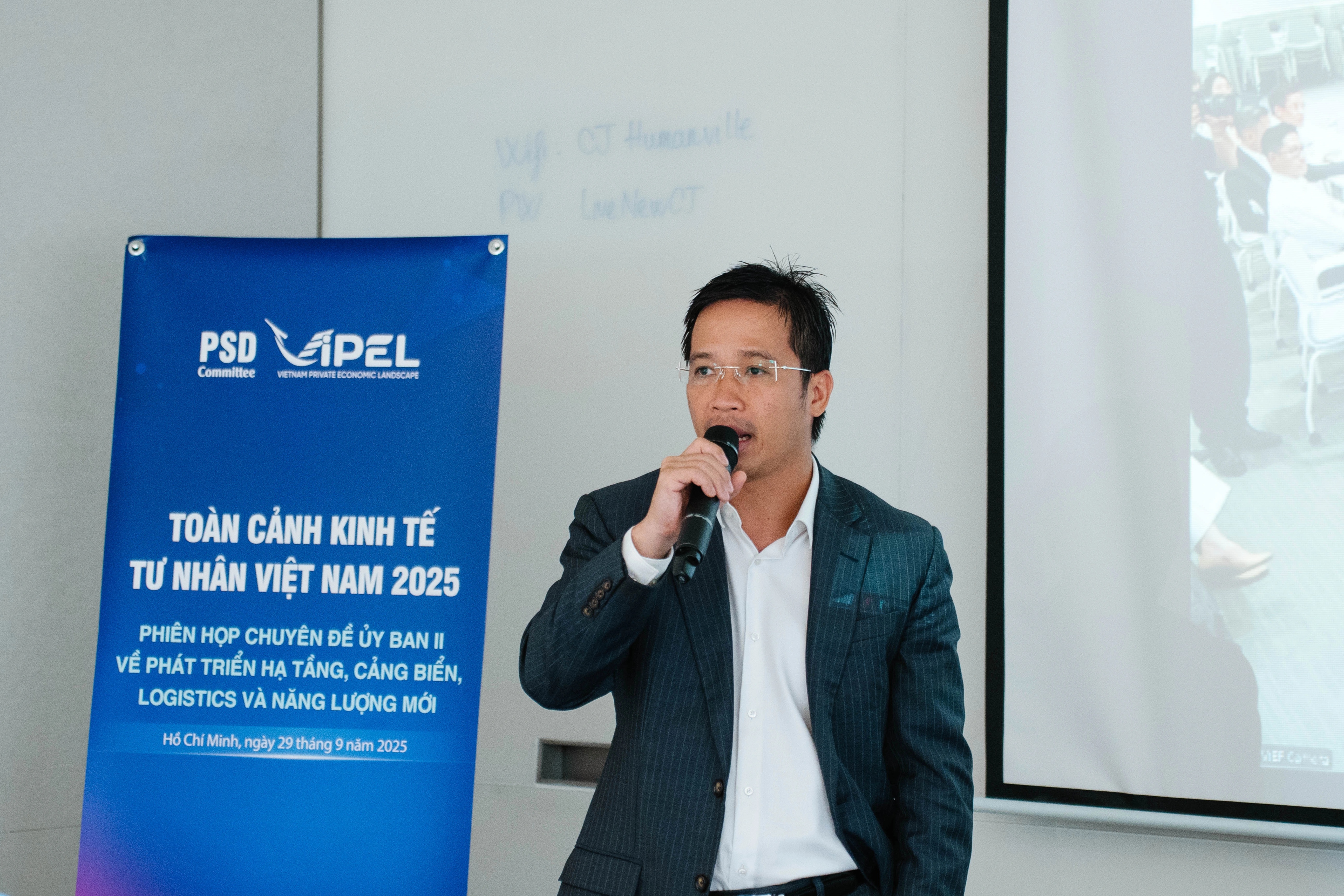 Họp Ủy ban 2 ViPEL: Giấc mơ biến Việt Nam thành trung tâm hàng hải quốc tế - 4