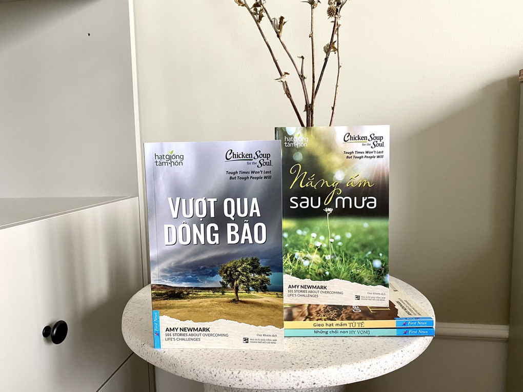 Vượt qua dông bão bạn sẽ nhìn thấy Nắng ấm sau mưa - 1