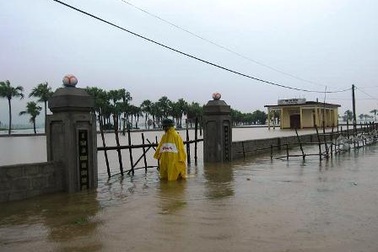 Ngập lụt nghiêm trọng, thiệt hại khoảng 200 tỉ đồng   