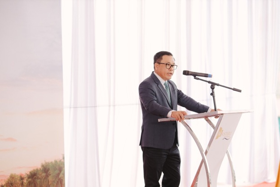 Masterise Homes chính thức khởi công dự án Masteri Waterfront tại Hà Nội - 4 Masterise Homes chính thức khởi công dự án Masteri Waterfront tại Hà Nội - 4