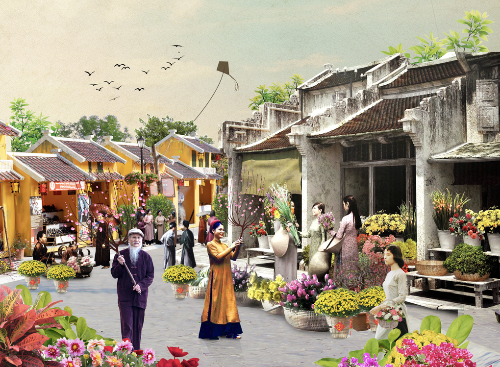 Bản hòa ca Tết Việt trên đường hoa Home Hanoi Xuan 2025 - 5 Bản hòa ca Tết Việt trên đường hoa Home Hanoi Xuan 2025 - 5