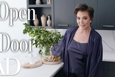 Nội thất trong nhà bà Kris Jenner