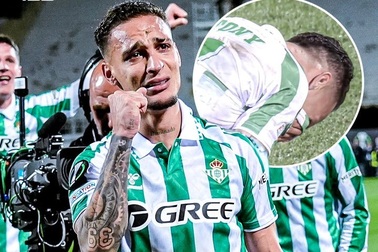 Antony khóc nức nở, sắp làm được điều chưa từng xuất hiện trong lịch sử