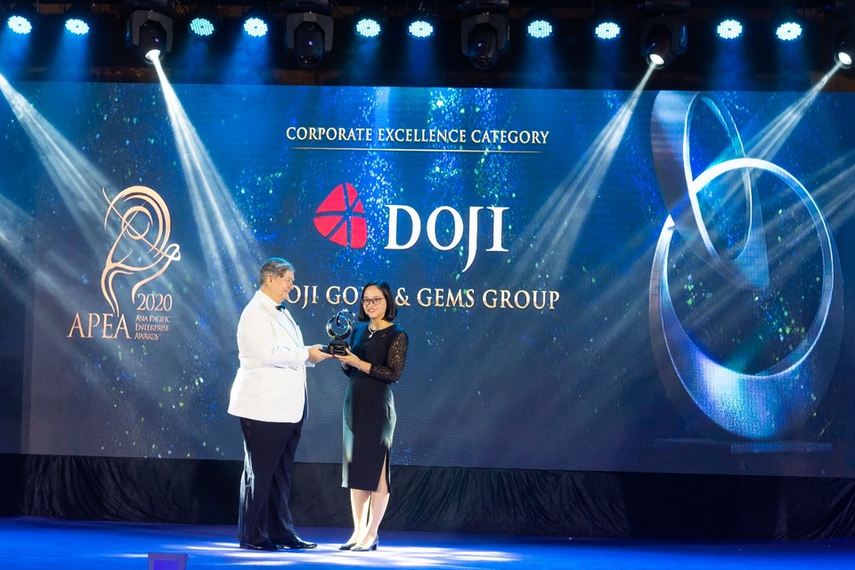 Hành trình để DOJI trở thành Doanh nghiệp Bán lẻ xuất sắc châu Á 2020 - 1 Hành trình để DOJI trở thành Doanh nghiệp Bán lẻ xuất sắc châu Á 2020 - 1