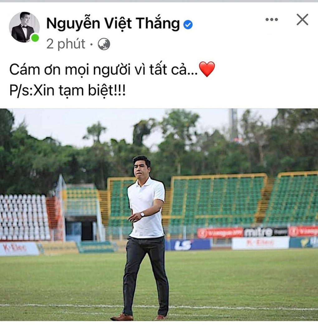 CLB Cần Thơ chưa thấy lối ra, HLV Nguyễn Việt Thắng kiên quyết nghỉ - 1 CLB Cần Thơ chưa thấy lối ra, HLV Nguyễn Việt Thắng kiên quyết nghỉ - 1