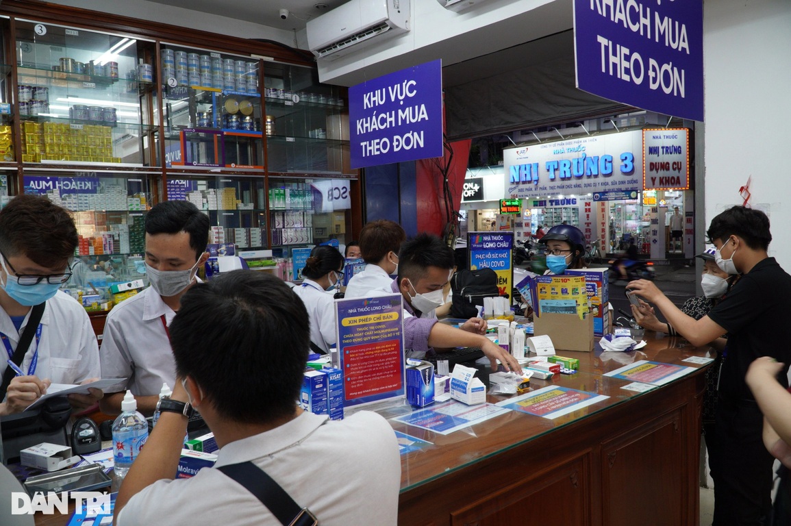 Đã có thuốc Molnupiravir, vì sao người dân chưa mua được? - 2 Đã có thuốc Molnupiravir, vì sao người dân chưa mua được? - 2
