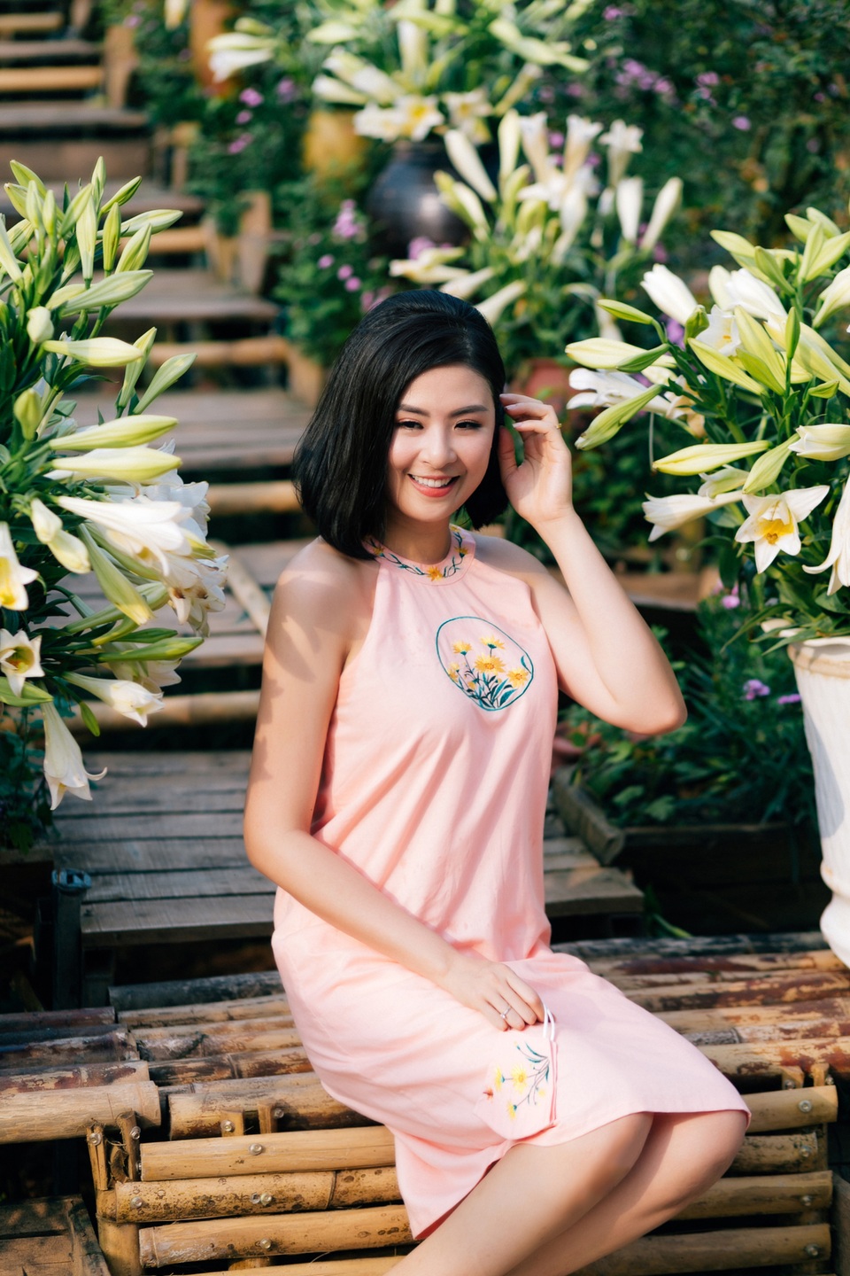 Ngọc Hân và vị hôn phu mong có con gái đáng yêu như bé nhà Hồng Quế - 1 Ngọc Hân và vị hôn phu mong có con gái đáng yêu như bé nhà Hồng Quế - 1