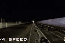 Khoảnh khắc vũ khí siêu thanh Mỹ lao nhanh gấp 8 lần tốc độ âm thanh