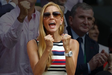 Jelena Ristic, hậu phương vững chắc của Novak Djokovic