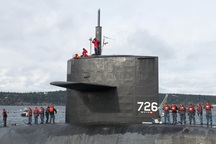 Siêu tàu ngầm Mỹ mang 154 tên lửa "sứ giả chiến tranh" dưới lòng đại dương