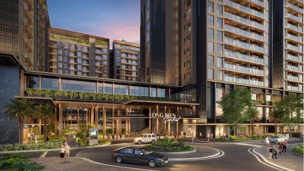 Long Bien Central - căn hộ hạng sang theo phong cách resort cho giới tinh hoa - 2 Long Bien Central - căn hộ hạng sang theo phong cách resort cho giới tinh hoa - 2