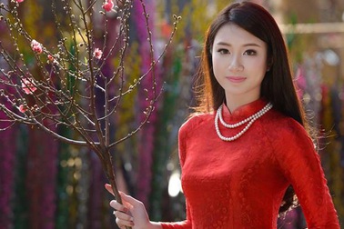 Lời chúc ngọt ngào đầu năm Bính Thân của các cô gái xinh đẹp, tài năng