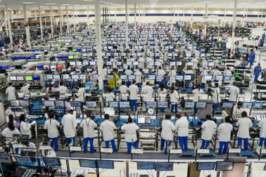 Motorola đóng cửa nhà máy cuối cùng tại Mỹ 