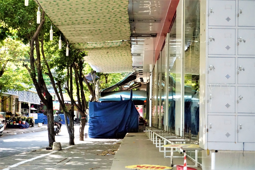 Chợ sinh viên ở Đà Nẵng cửa đóng then cài phòng dịch - 4 Chợ sinh viên ở Đà Nẵng cửa đóng then cài phòng dịch - 4