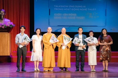 Vận động sáng tác âm nhạc "Sáng đạo trong đời" lan tỏa văn hóa Phật giáo