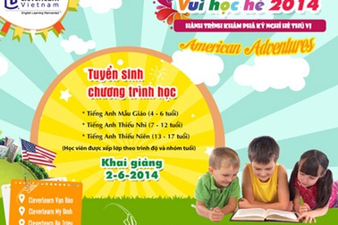 Cho trẻ tham gia chương trình Học tiếng Anh hè liệu có hiệu quả?