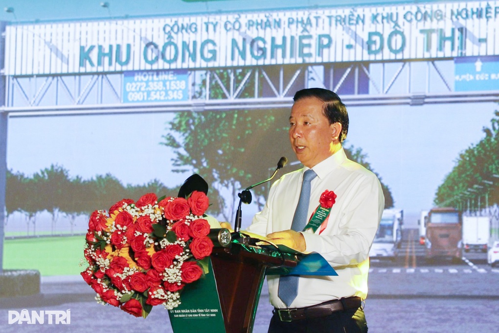تاي نينه تبني منطقة صناعية بقيمة 3000 مليار دونج بعد اندماج المقاطعات - 1 Tây Ninh xây khu công nghiệp 3.000 tỷ đồng sau sáp nhập tỉnh - 1