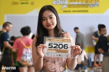 Hơn 2.000 vận động viên hào hứng nhận bib Aqua Warriors Halong Bay 2025