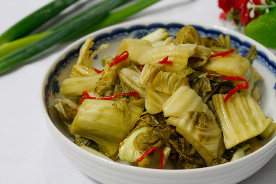 Dưa muối nhà nào cũng ăn, có một loại không nên ăn vì gây ung thư - 1 Dưa muối nhà nào cũng ăn, có một loại không nên ăn vì gây ung thư - 1
