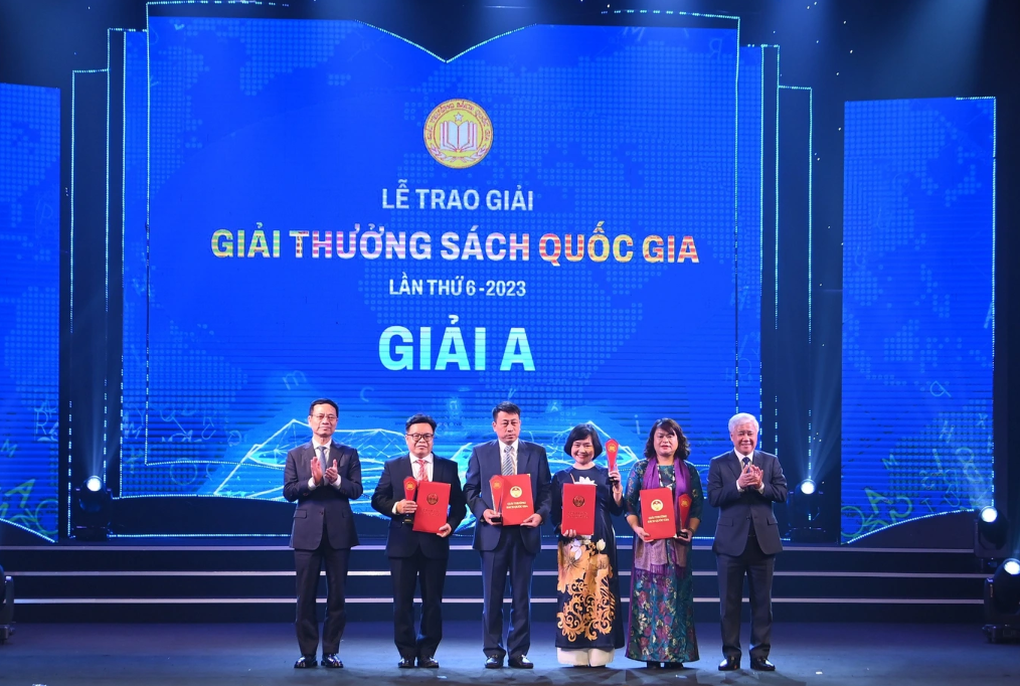 Giải thưởng Sách Quốc gia 2024: Lần đầu tiên bạn đọc tham gia đề cử - 1