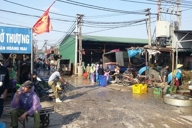 Làm rõ các tin đồn thất thiệt về chợ cá Yên Sở 
