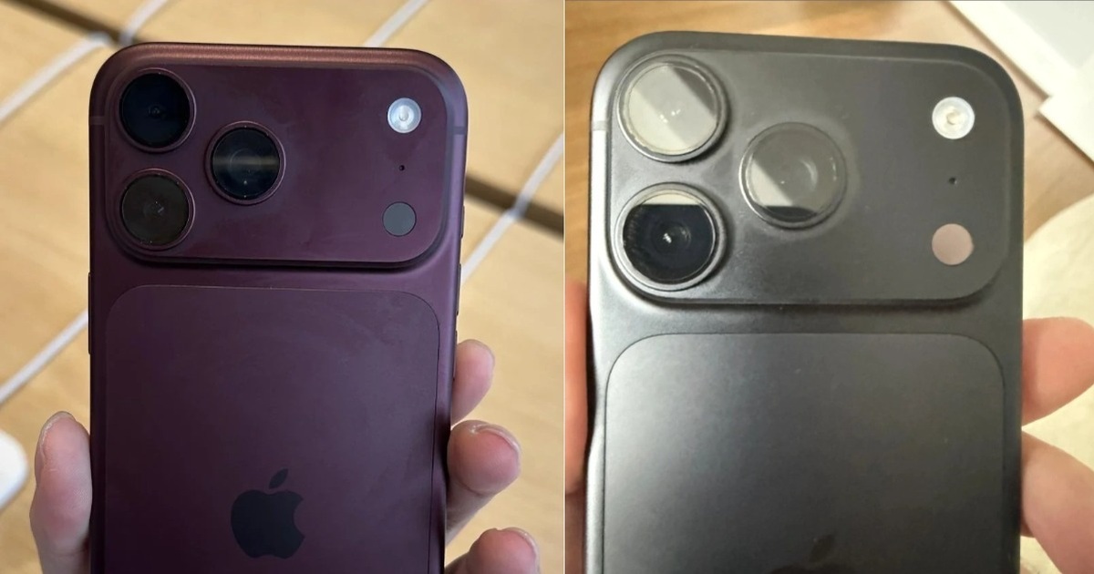 iPhone 18 Pro Max xuất hiện tình trạng phai màu
