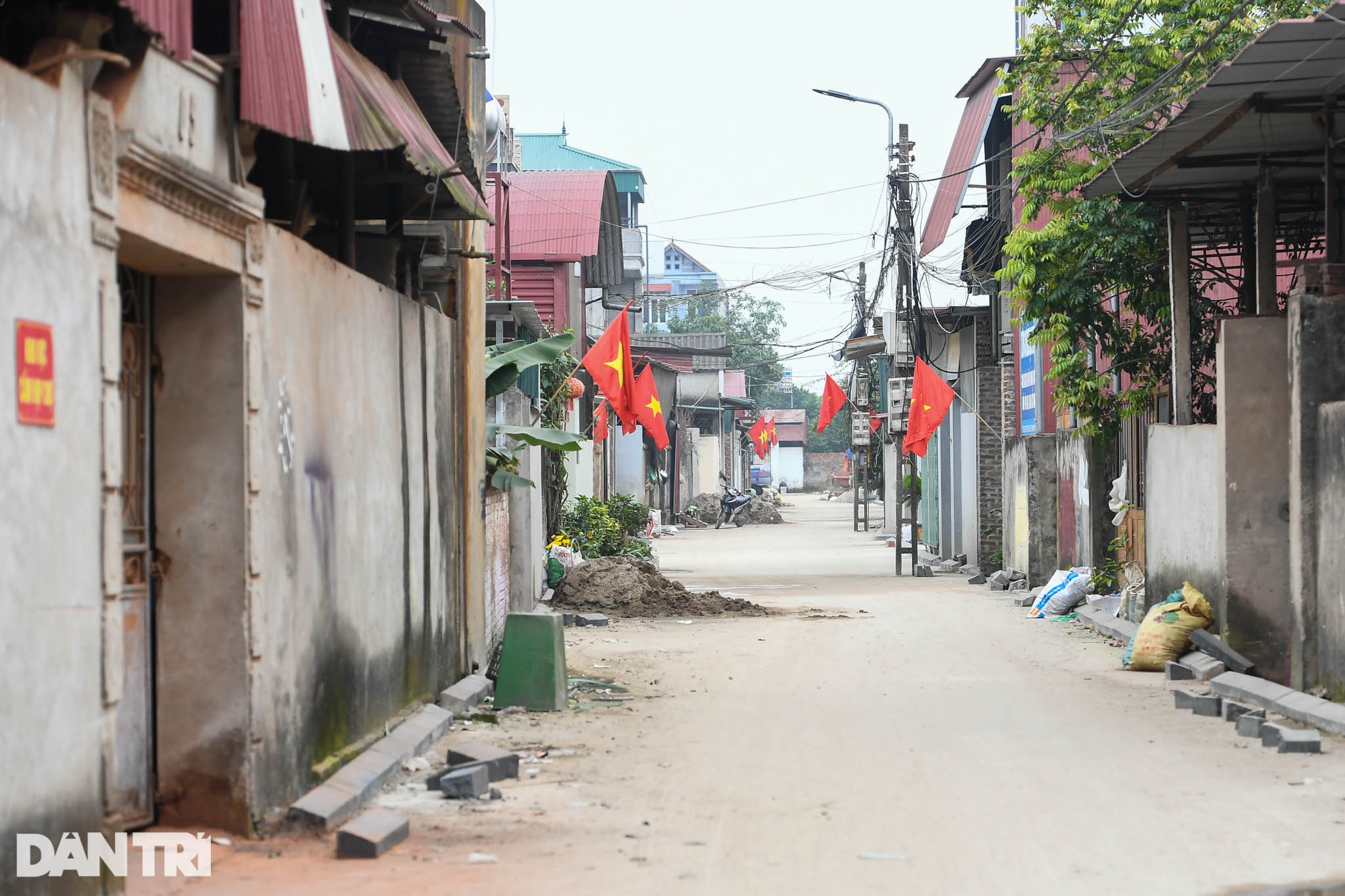 Vườn không nhà trống trong khu cách ly có 2 ca mắc Covid-19 ở Hà Nội - 11 Vườn không nhà trống trong khu cách ly có 2 ca mắc Covid-19 ở Hà Nội - 11