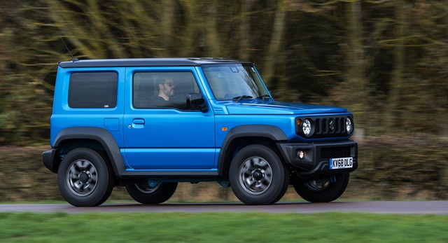 Kì lạ Suzuki Jimny cũ đắt hơn cả xe mới - 2