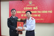 Bộ TN-MT và Thanh tra Chính phủ bổ nhiệm nhiều lãnh đạo cấp vụ