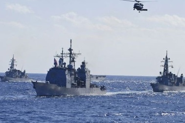 Nhật - Mỹ tập trận chiếm đảo, Trung Quốc hậm hực