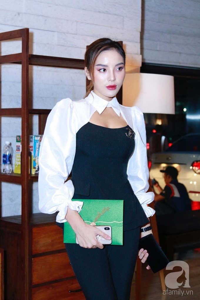 Chúc mừng Cường Đô La - Đàm Thu Trang, Kỳ Duyên tự nhận mình là cô gái 