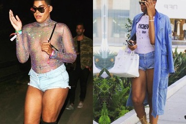 Ngoại hình "chuẩn men" nhưng EJ Johnson vẫn mặc rất điệu