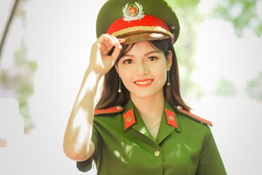 Bảng thành tích ấn tượng của nữ thủ khoa kép trường HV Cảnh sát nhân dân