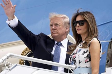 Đệ nhất phu nhân Melania không tháp tùng Tổng thống Trump thăm Việt Nam