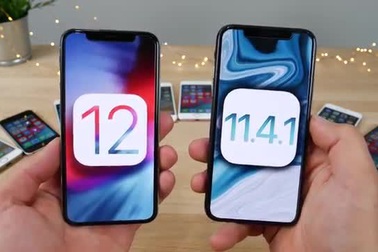 ios 12 vs 11.4.1
