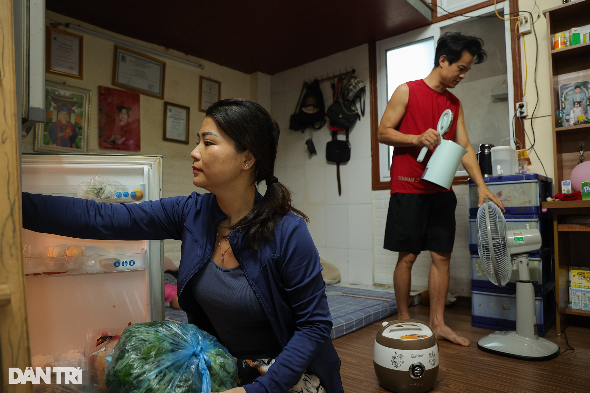 Ở nhờ nhà 15m2, đi vệ sinh chung, nghệ sĩ Tuồng vẫn hết mình với đam mê - 5 Ở nhờ nhà 15m2, đi vệ sinh chung, nghệ sĩ Tuồng vẫn hết mình với đam mê - 5