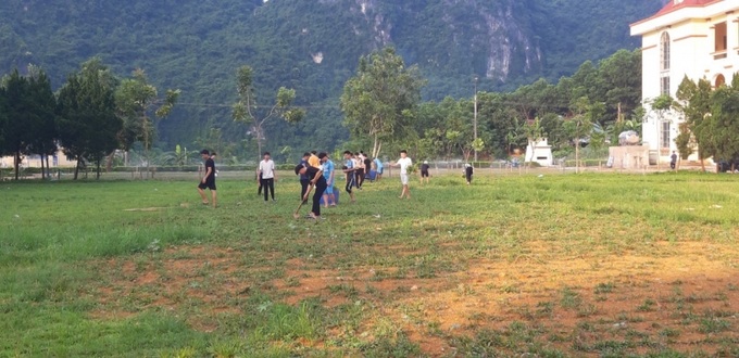 Tạo môi trường xanh, sạch, đẹp