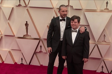 Shia Laboeuf dự lễ trao giải Oscar