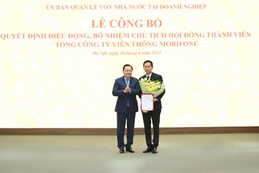 MobiFone có Chủ tịch Hội đồng thành viên mới
