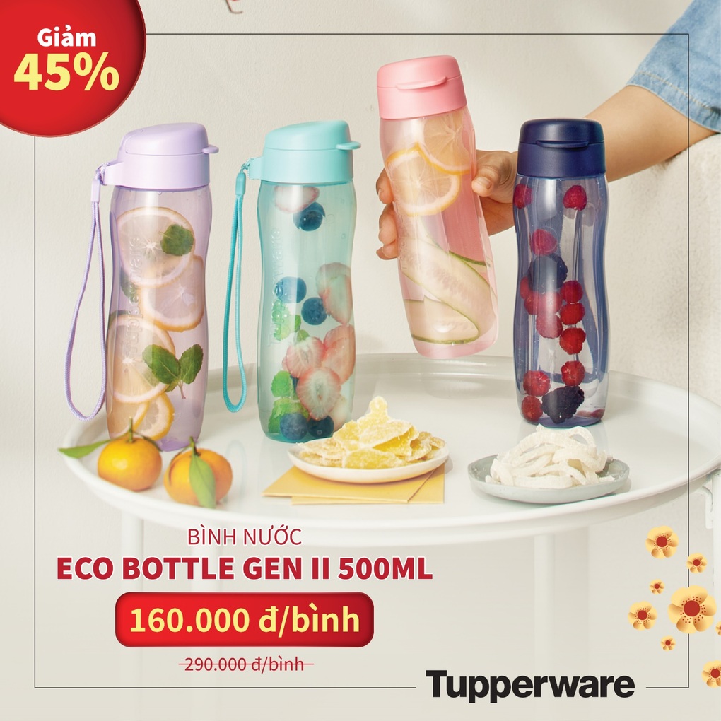 Giảm giá tới 50% các hộp bảo quản thực phẩm Tupperware - 5