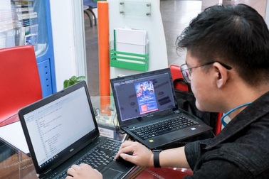 Lý do chàng trai ngành thiết kế đồ họa học lập trình