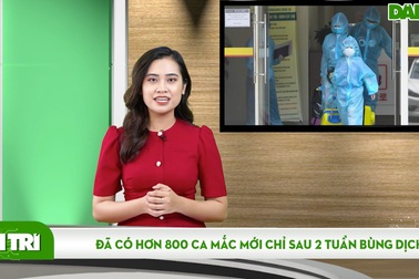 Bản tin Covid-19: Hơn 800 ca mắc mới sau 2 tuần bùng dịch
